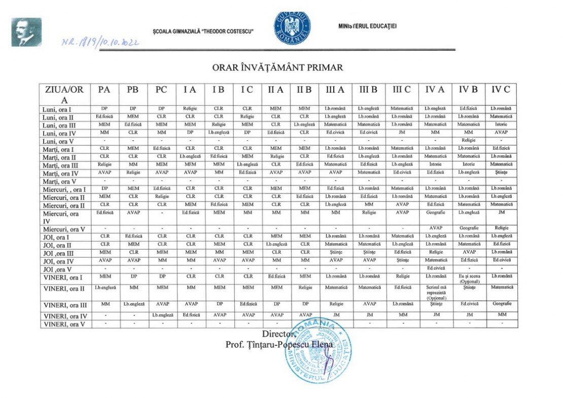 orar