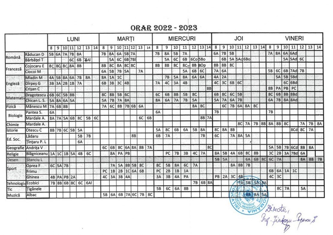 orar